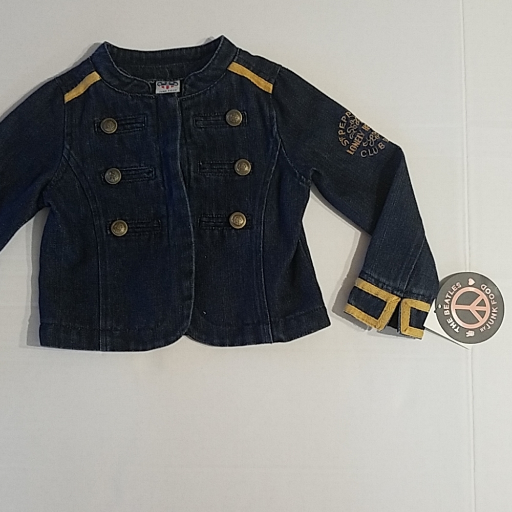 Junk food Beatle denim jacket